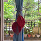 Macrame-Curtain ties