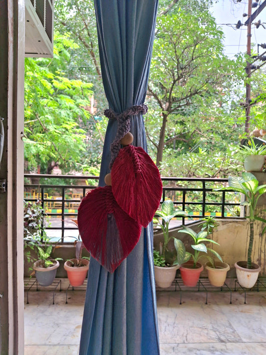 Macrame-Curtain ties
