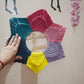 Macrame wall hanging with theme