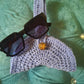 Crochet Sunglasses cover