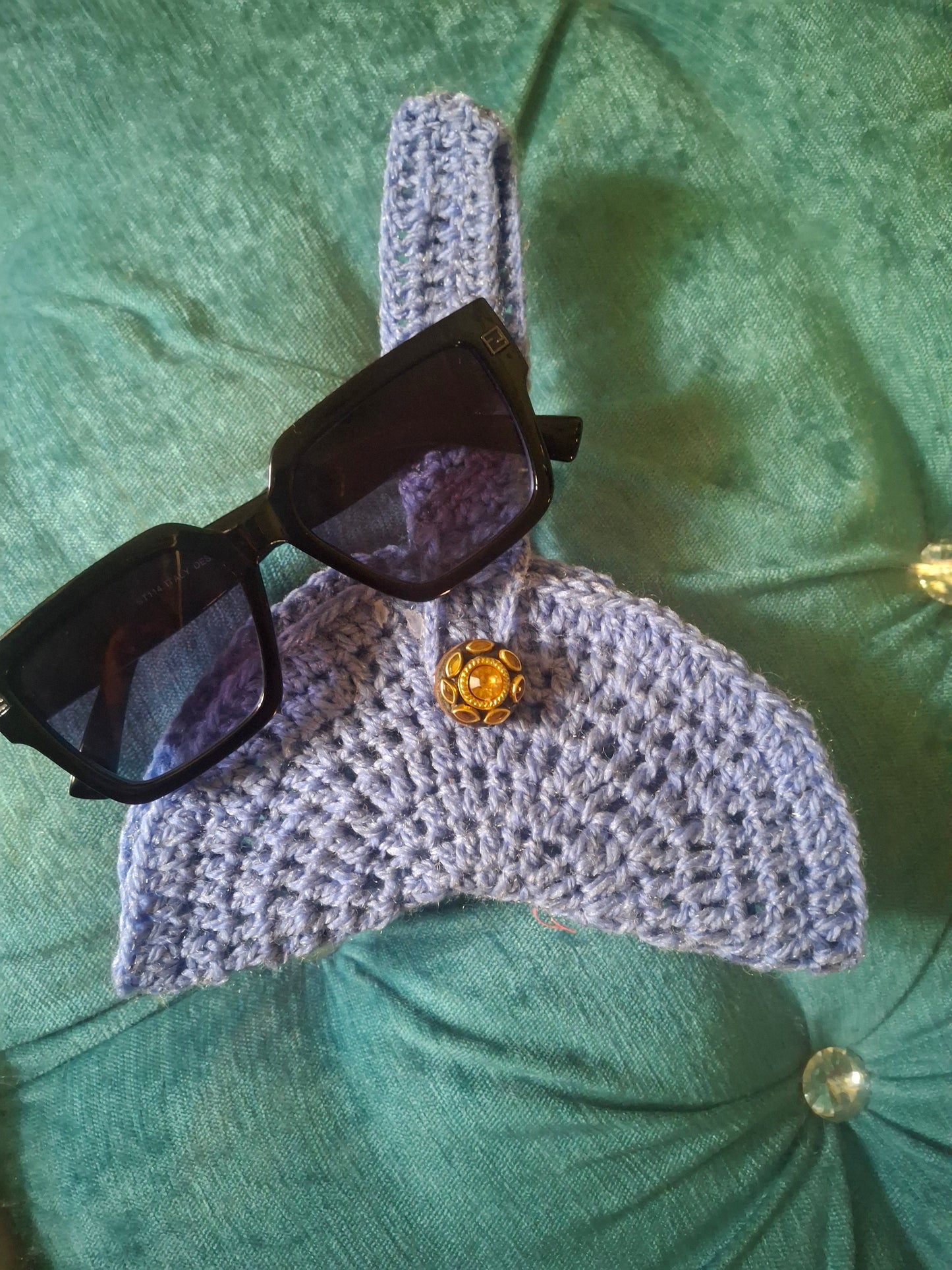 Crochet Sunglasses cover
