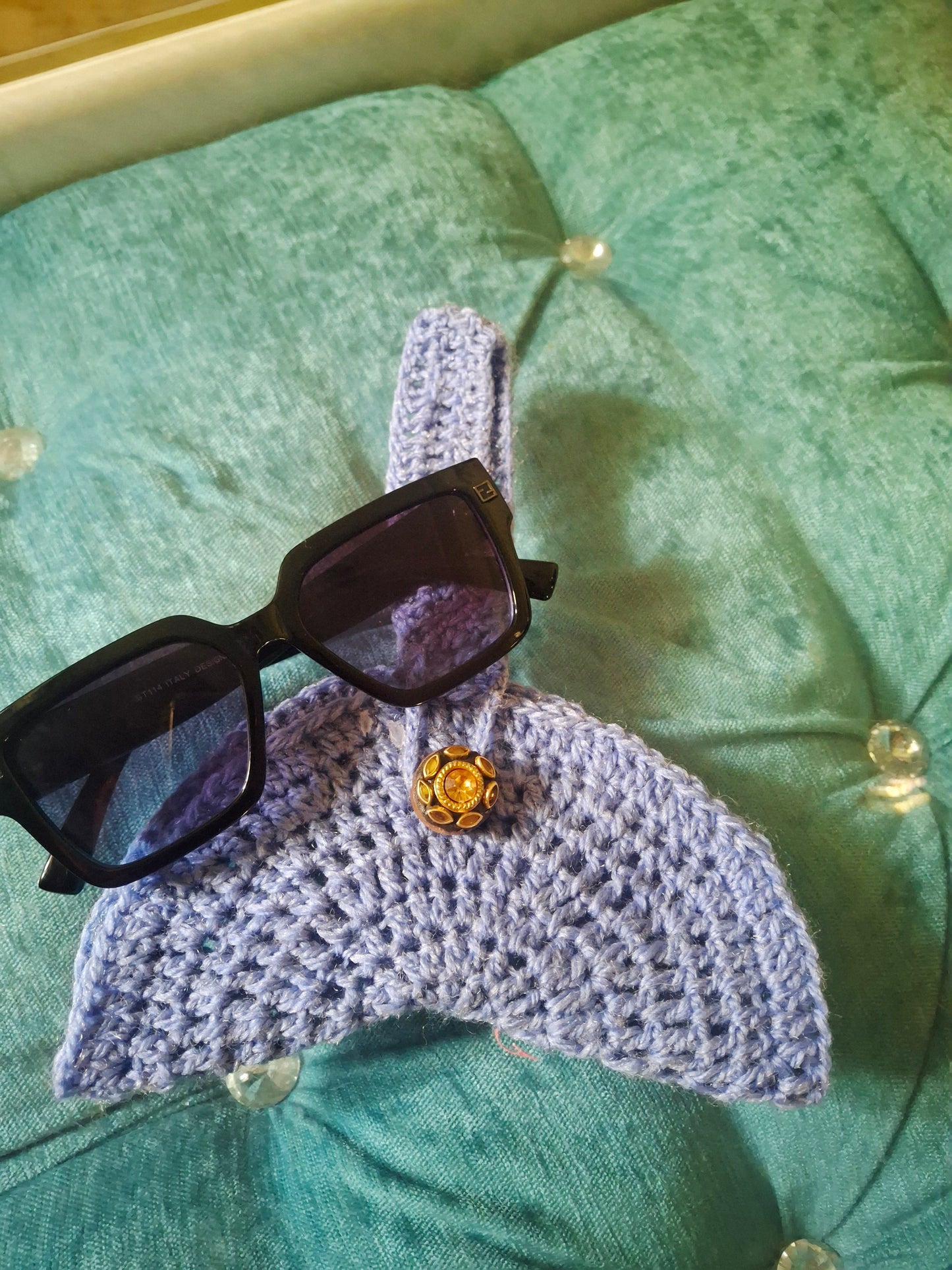 Crochet Sunglasses cover