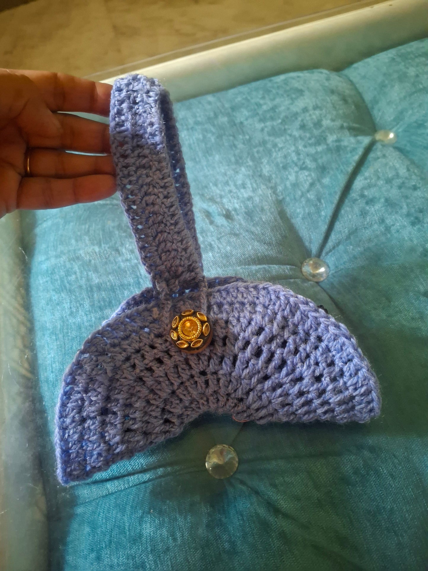 Crochet Sunglasses cover