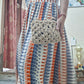 Macrame handbag/sling bag