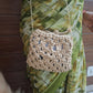 Macrame handbag/sling bag