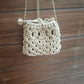 Macrame handbag/sling bag
