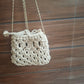 Macrame handbag/sling bag