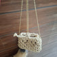 Macrame handbag/sling bag