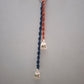 Macrame ceramic bells
