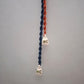 Macrame ceramic bells