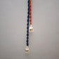 Macrame ceramic bells