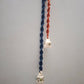 Macrame ceramic bells