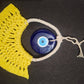 Evil eye car charm