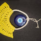 Evil eye car charm