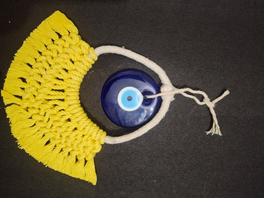 Evil eye car charm