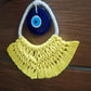 Evil eye car charm