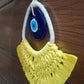 Evil eye car charm