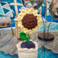 Crochet flower