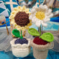 Crochet flower