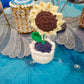 Crochet flower