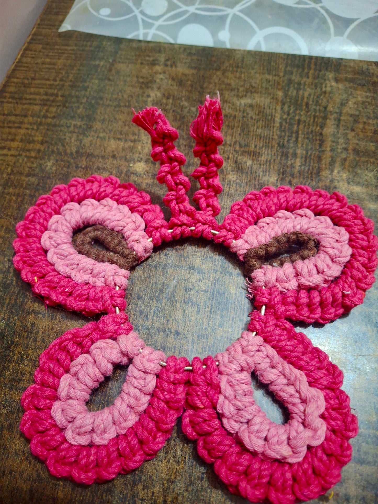 Macrame Tealight holder