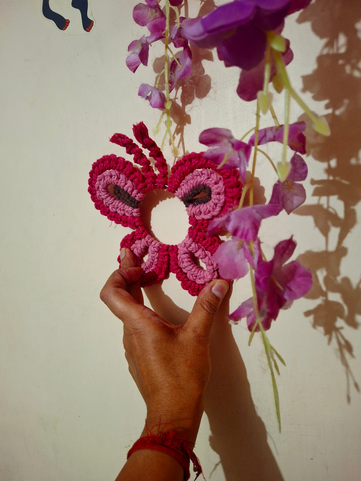 Macrame Tealight holder