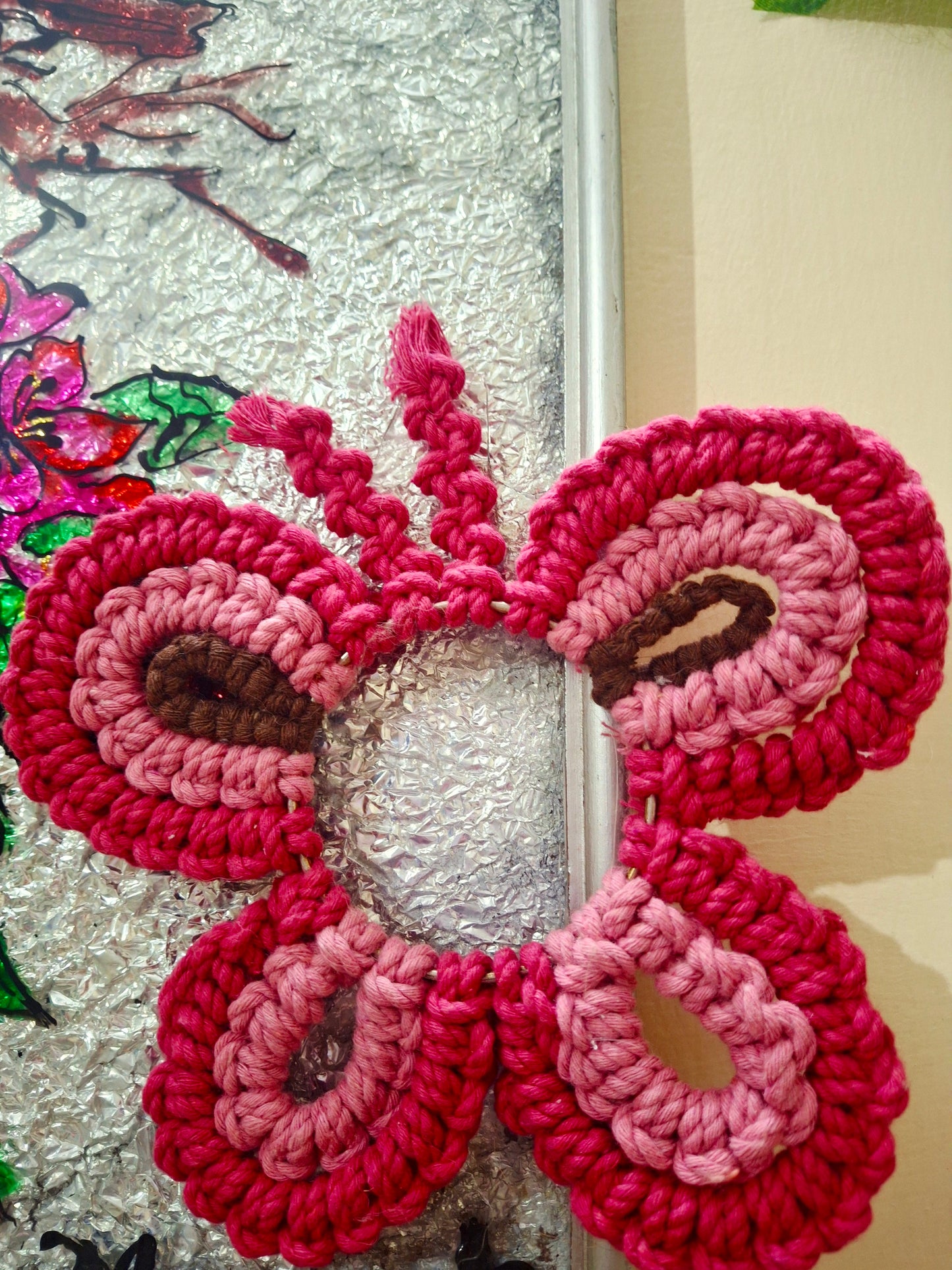 Macrame Tealight holder
