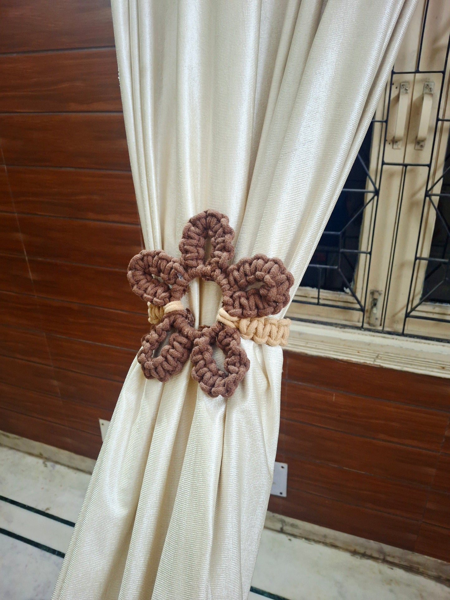 Macrame-Curtain ties
