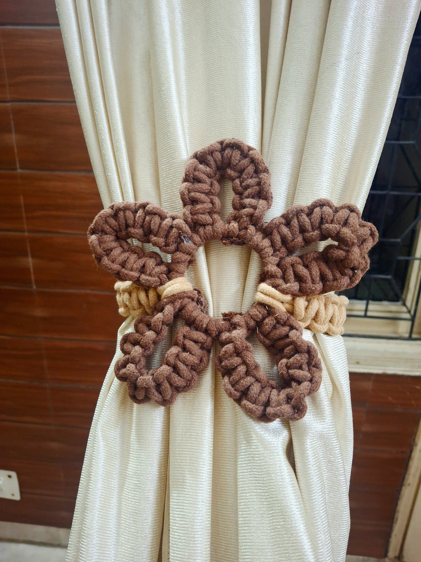 Macrame-Curtain ties
