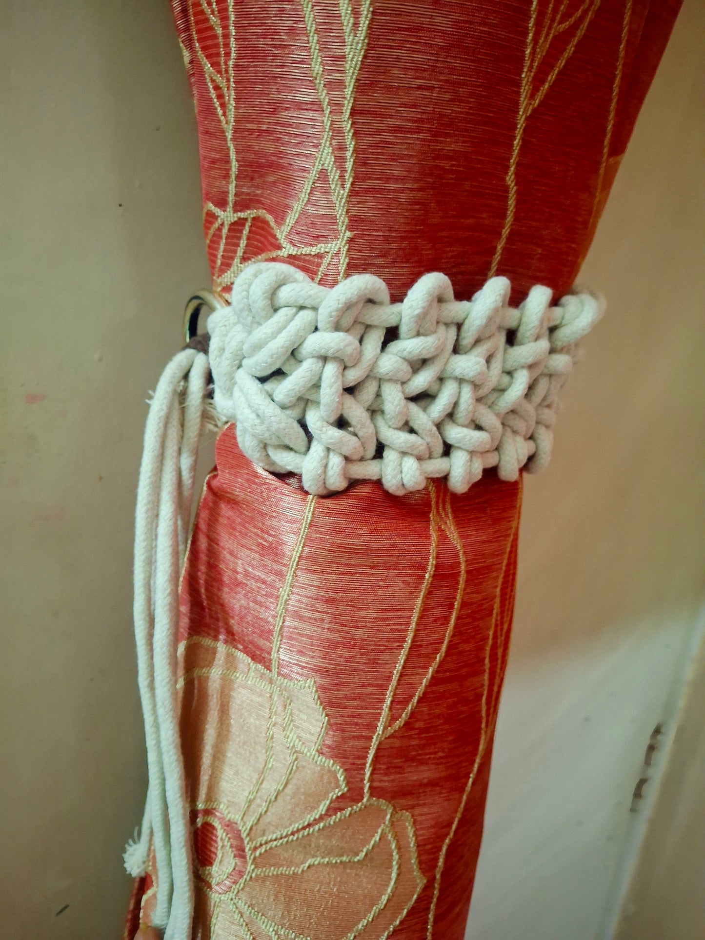 Macrame-Curtain ties