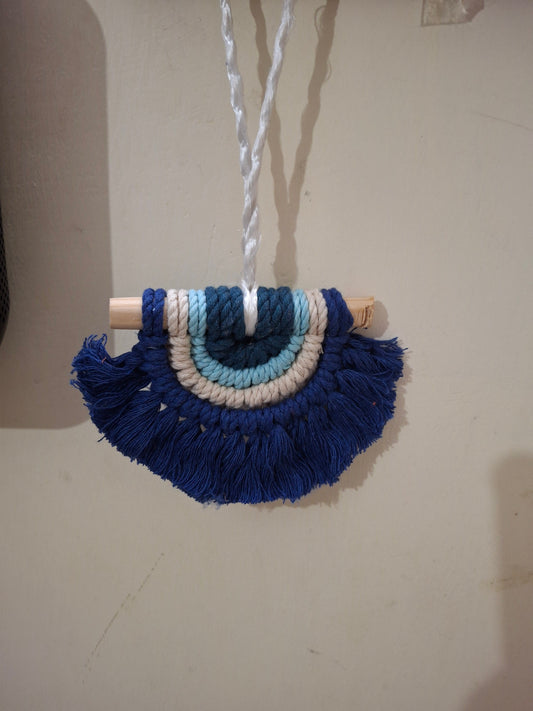 Evil eye car charm