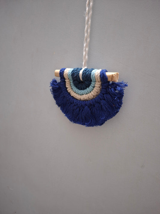 Evil eye car charm