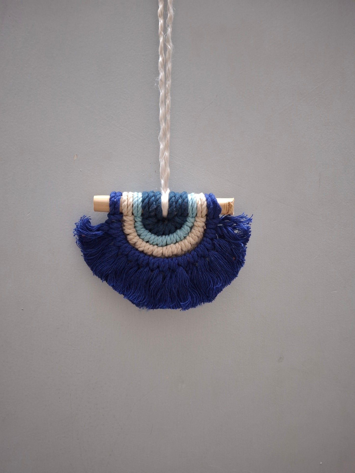Evil eye car charm