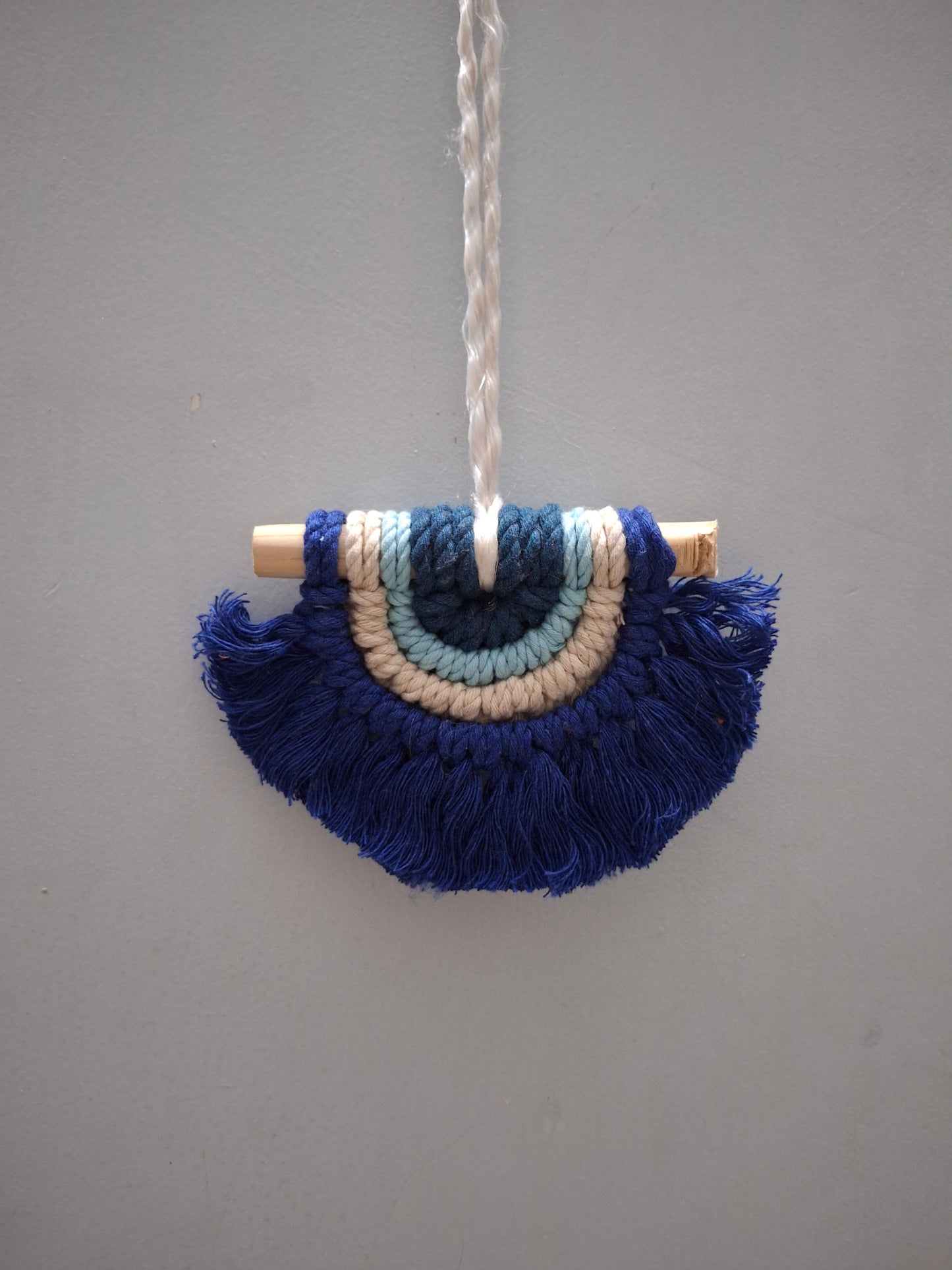 Evil eye car charm