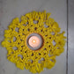 Macrame Tealight holder