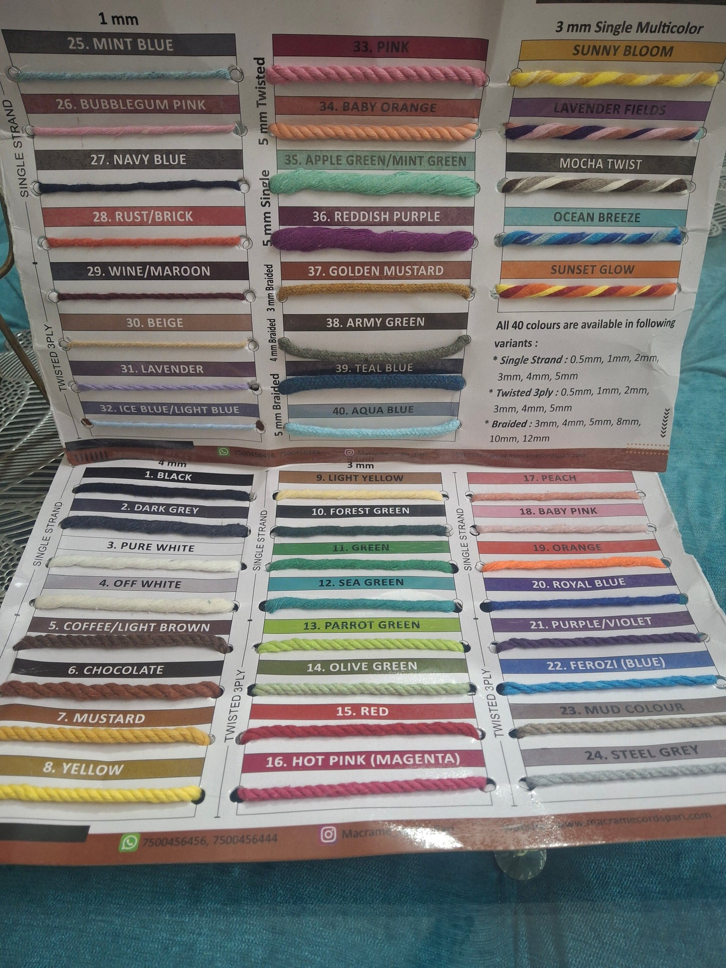 Macrame Tealight holder - Hunar Hatti