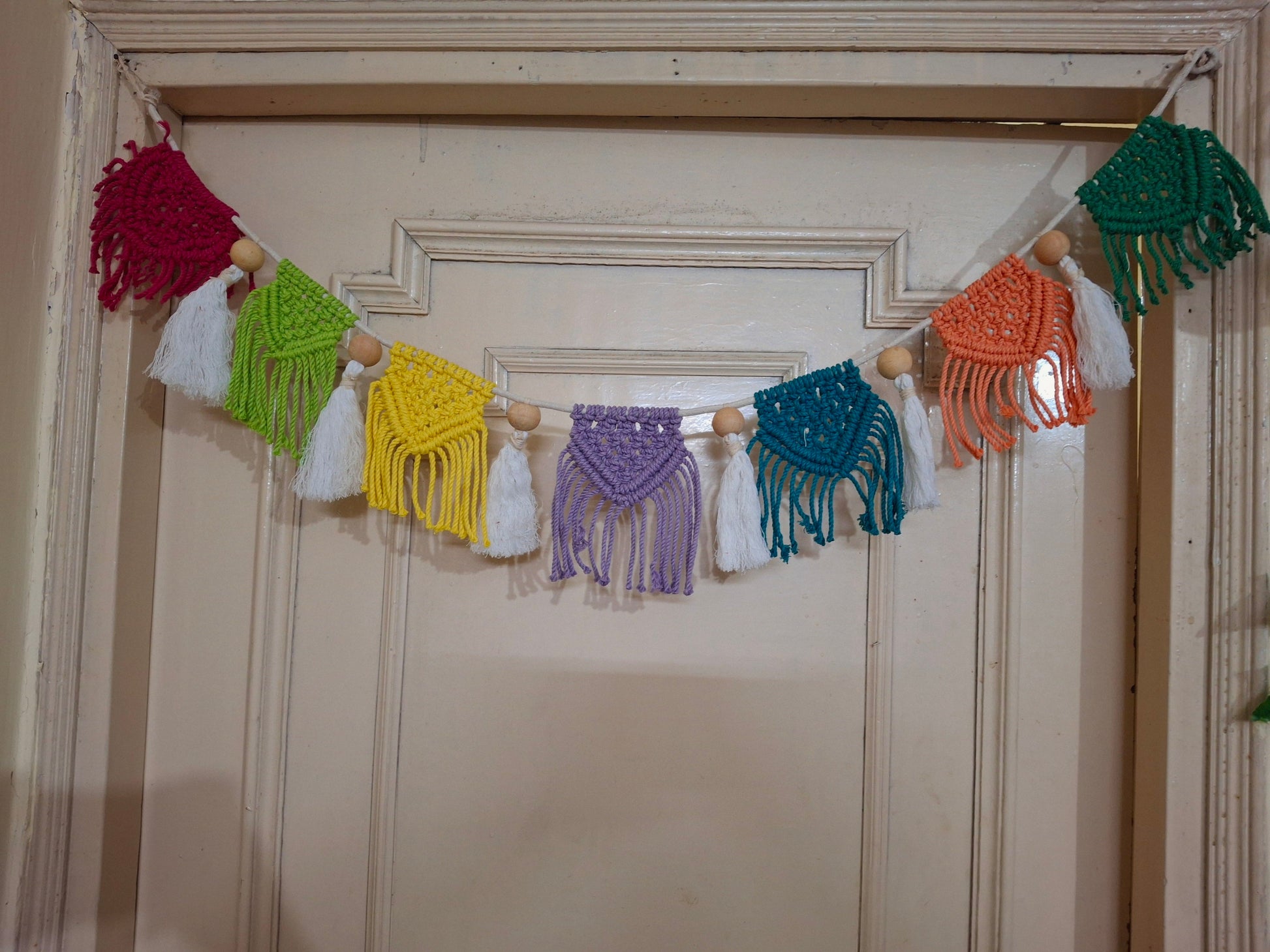 Macrame  Toran - Hunar Hatti