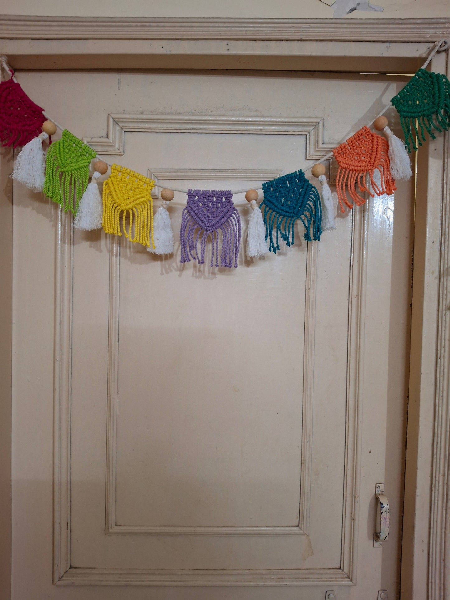 Macrame  Toran - Hunar Hatti