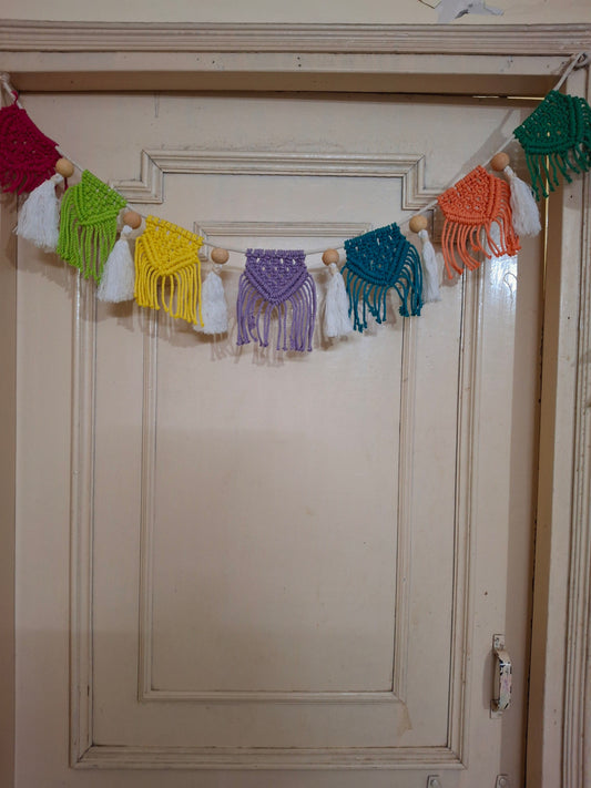 Macrame  Toran - Hunar Hatti
