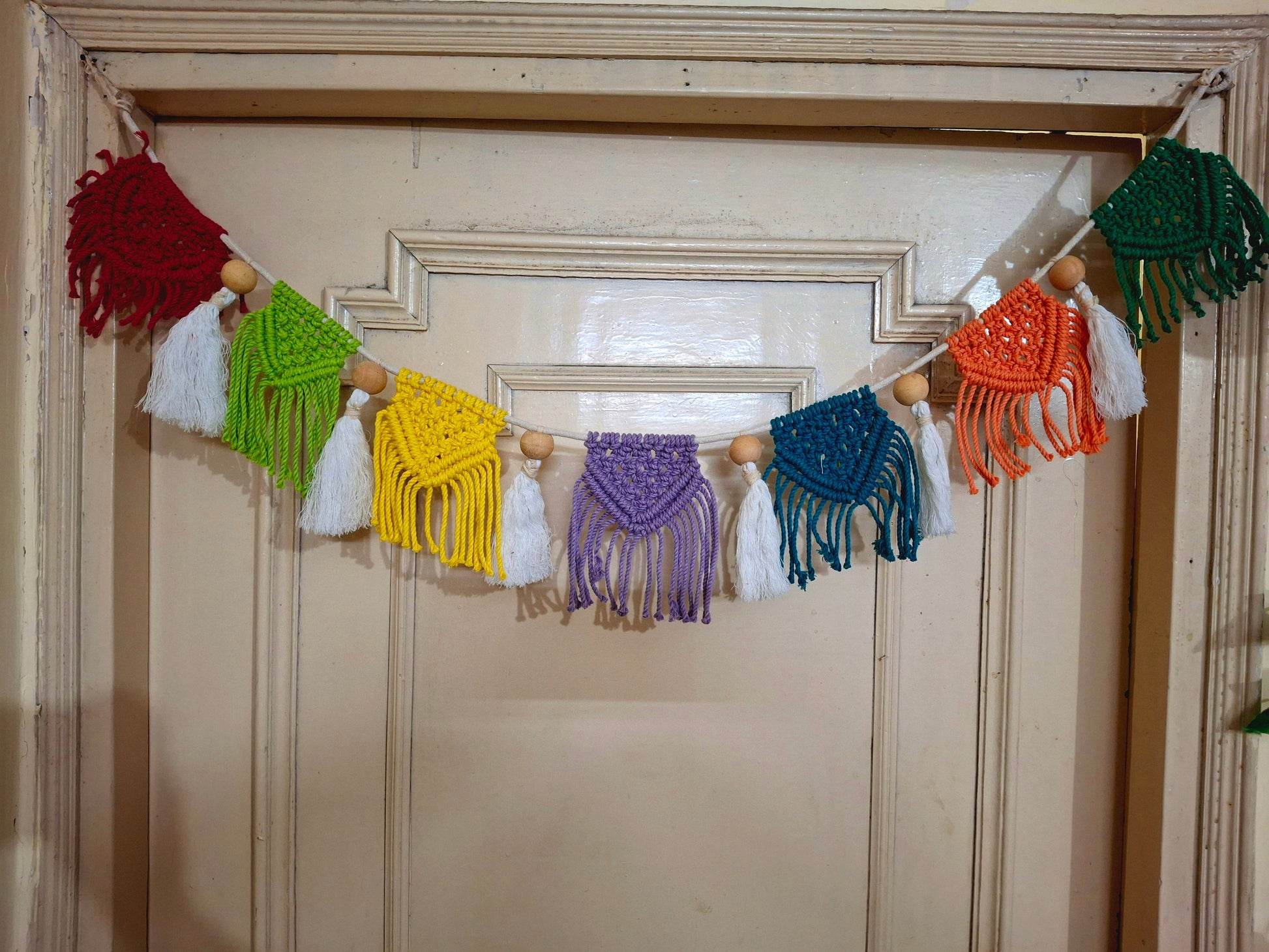 Macrame  Toran - Hunar Hatti