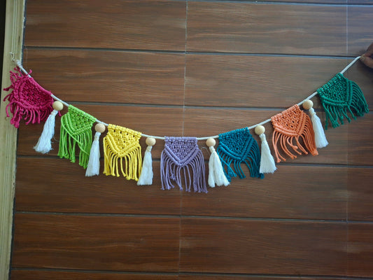 Macrame  Toran - Hunar Hatti
