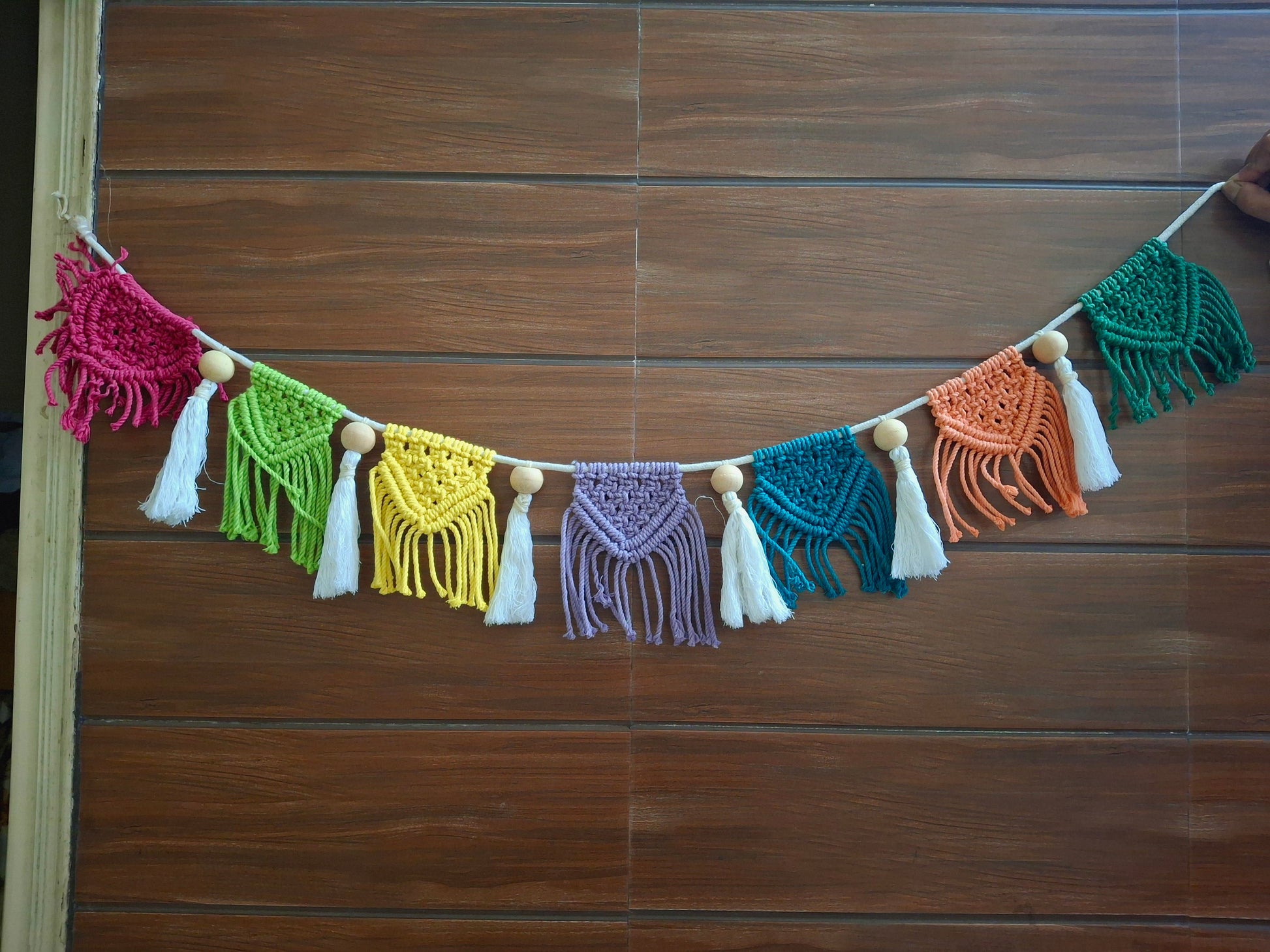 Macrame  Toran - Hunar Hatti