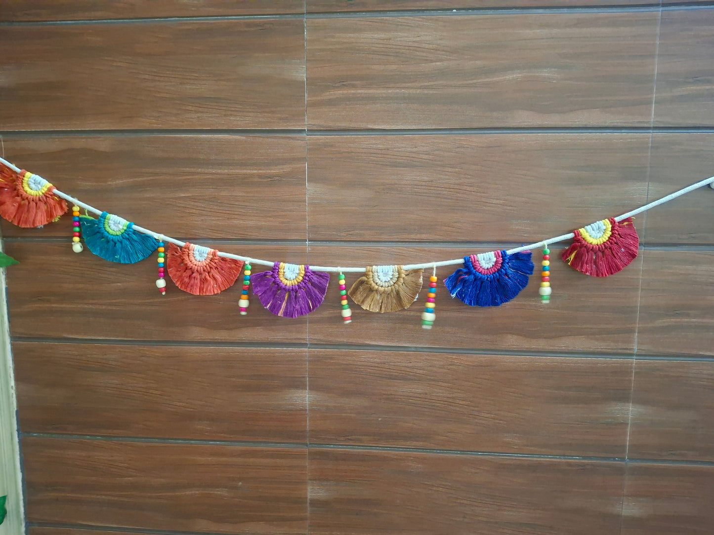 Macrame bandanwar/toran/bunting - Hunar Hatti