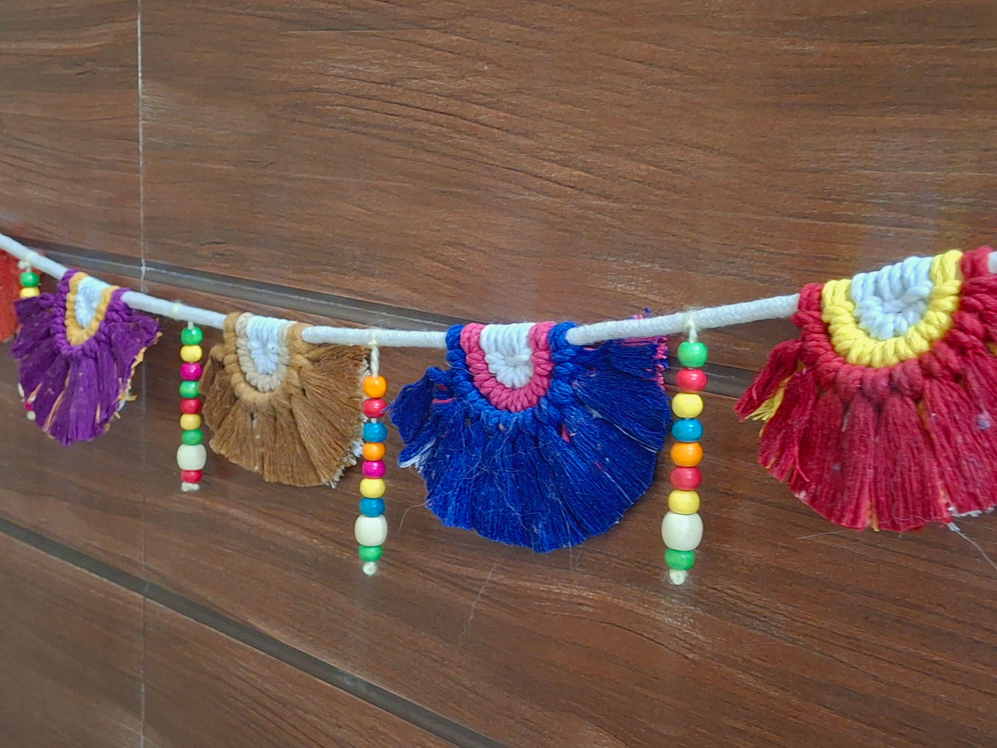 Macrame bandanwar/toran/bunting - Hunar Hatti