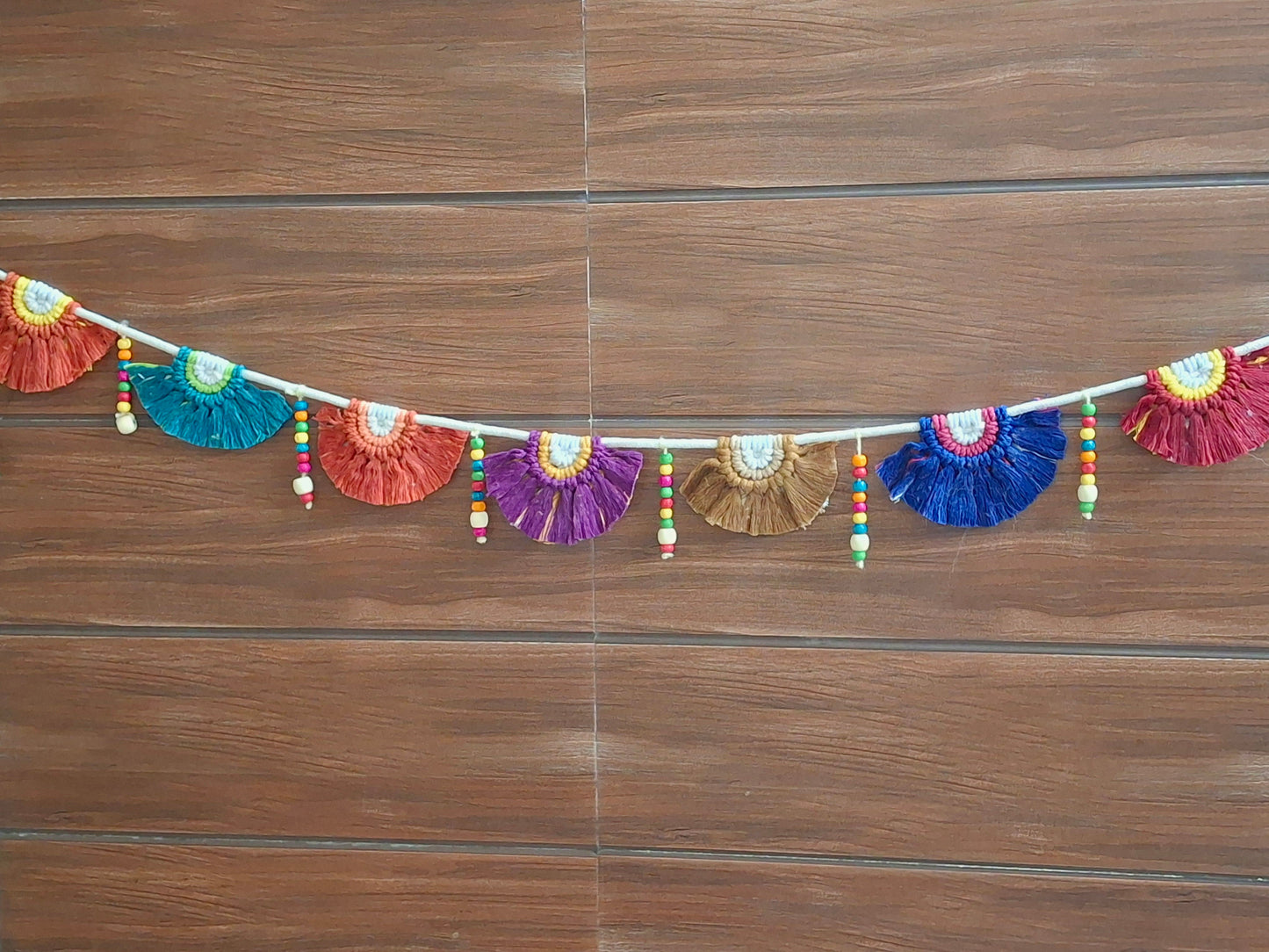 Macrame bandanwar/toran/bunting - Hunar Hatti