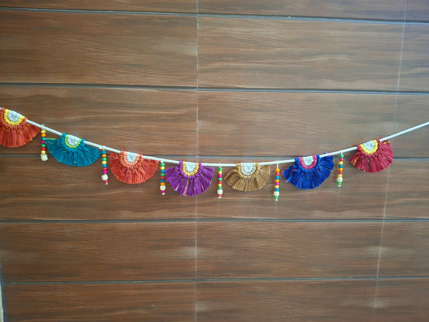 Macrame bandanwar/toran/bunting - Hunar Hatti