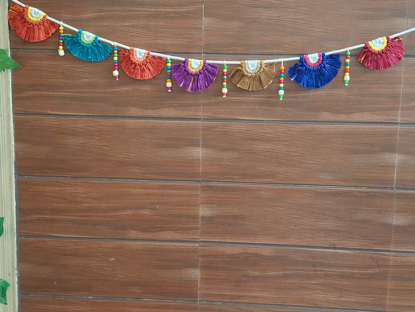 Macrame bandanwar/toran/bunting - Hunar Hatti