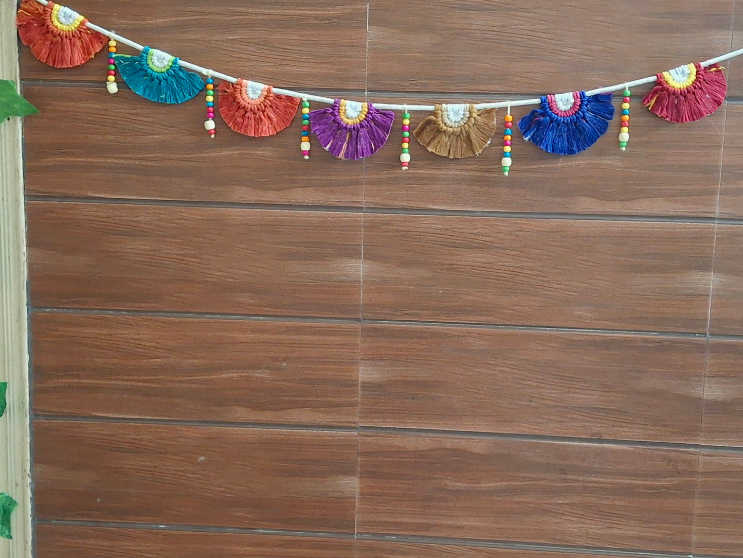Macrame bandanwar/toran/bunting - Hunar Hatti