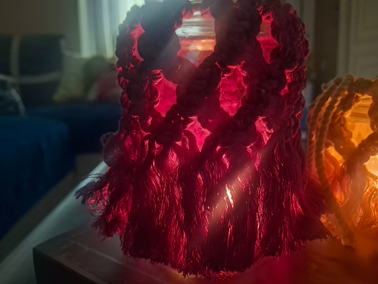 Macrame jar holder - Hunar Hatti