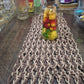 Macrame table runner - Hunar Hatti